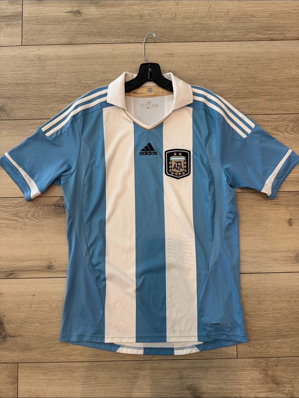 adidas Argentina National Team Jersey in Light Blue and White